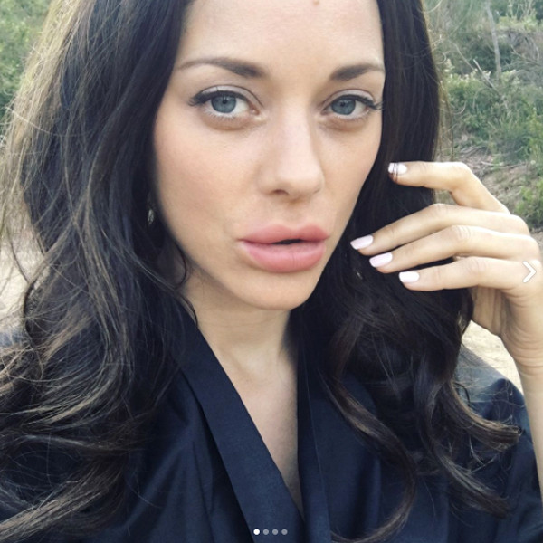 Marion Cotillard, Instagram Marion Cotillard, Instagram